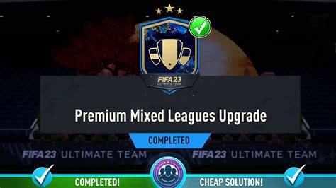 To work towards getting all the rewards, you need to exchange a squad that meets all these paltry requirements. . Premium pl upgrade sbc fifa 23